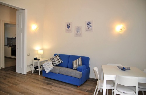 Formia House | Dinky Home Air-conditioned Penthouse With sea View Terrace
