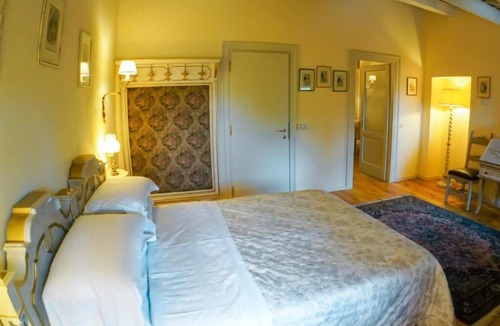 Est Bed & Breakfast | Dorigny Historic Villa - Superior Double Room with Garden View