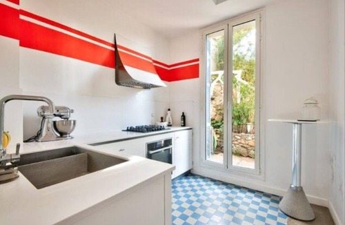 Mont Boron Villa | Elegant villa in Nice, ocean view, walking distance to beach, harbor, oldtown