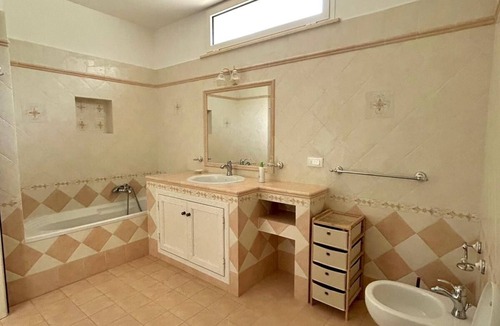 Montesano Salentino Apartment | Enjoy the relaxation and beauty of Salento in this spacious apartment.