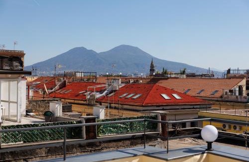 Naples City Centre Apartment | Exclusive Spaccanapoli Penthouse-Terrace with Lift By HouseinNaples