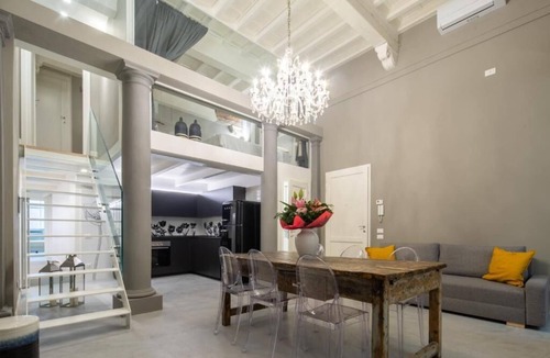 Oltrarno Apartment | Experience Timeless Elegance at Florence Duplex Deluxe, up to 10!
