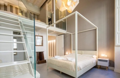 Oltrarno Apartment | Experience Timeless Elegance at Florence Duplex Deluxe, up to 10!