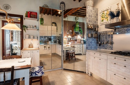 Lucca Apartment | Family Suite 67sqm with Exclusive Gazebo and Romantic Bathroom