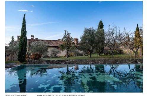 Pian di Sco Villa | Fattoria Casamora - Residenze