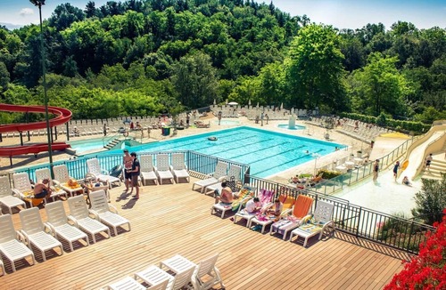 Figline e Incisa Valdarno House | Ferienanlage Norcenni Mobilehome Happy Premium für 7 Personen