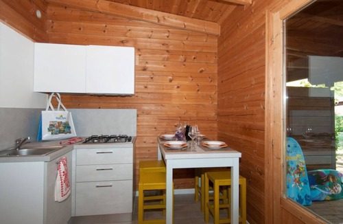 Lido Adriano House | Feriendorf Adriano Chalet Superior für 5 Personen