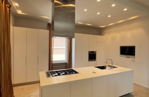 Parioli Apartment | Fifi's Private Luxury 150 sqm Residence with Covered 30 sqm Terrace