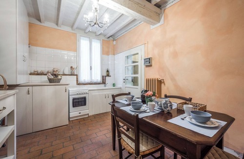 Vignola Apartment | Flat in a sixteenth century villa with swimming pool and private park