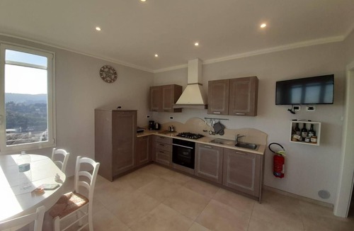 Diano San Pietro Other | Flat with a beautiful view of the Dianese Gulf