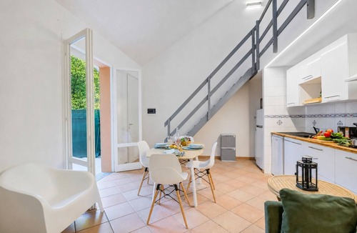 Ispra House | France Apartment with Garden, Pool & Tennis, Ispra, Italy