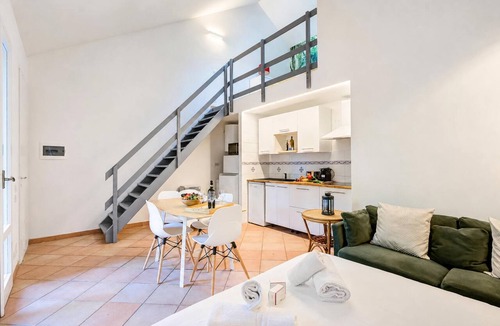 Ispra House | France Apartment with Garden, Pool & Tennis, Ispra, Italy