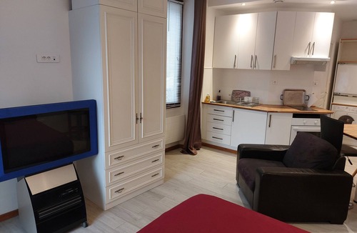 Fontan Apartment | Furnished studio at the foot of the Mercantour