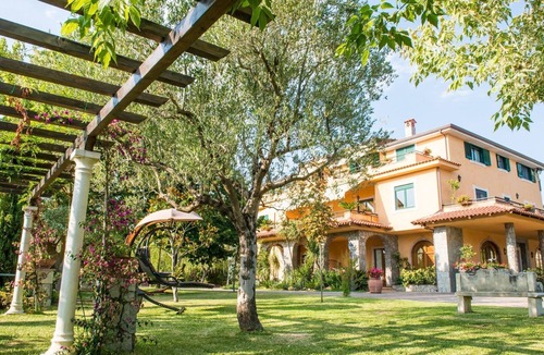Palinuro Apartment | Gästezimmer der Villa Mirella by Interhome