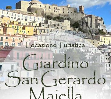 Muro Lucano Apartment | Giardino San Gerardo Maiella vista Castello e con parcheggio interno privato e gratuito