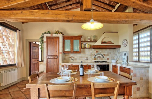 Tavarnelle Val di Pesa Apartment | Glicini 3 - Apartment with swimming pool