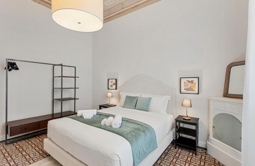 San Frediano Apartment | GOLDEN LUXE - 4 suites, frescoes and garden