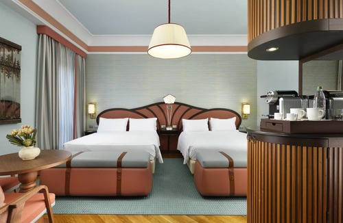 Pre Hotel | Grand Hotel Savoia Genova, Curio Collection by Hilton