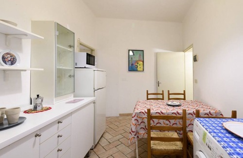 Urbino Apartment | GuestHost - A comfortable 64 square meters apartment, perfect for three people, located on the ground floor of a historic building with a private entrance.The property is located in the heart of Urbino's historic center (limited traffic zone). It also en
