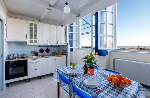 Calambrone Apartment | GuestHost - Charming 50 sqm apartment, located on the 1st floor of a modern building (with lift), for 4 people and equipped with a shared swimming pool (for a fee) and free private parking space.The property is located in Calambrone, with direct access t