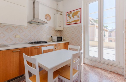 Carignano Apartment | GuestHost - Comfortable 100 sqm apartment, accommodating up to 6 people, located on the sixth floor of a building with an elevator (NOT accessible to disabled guests).The property is located in the residential neighborhood of Carignano, a quiet and well-