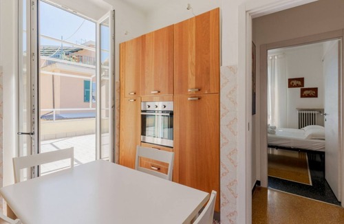 Carignano Apartment | GuestHost - Comfortable 100 sqm apartment, accommodating up to 6 people, located on the sixth floor of a building with an elevator (NOT accessible to disabled guests).The property is located in the residential neighborhood of Carignano, a quiet and well-