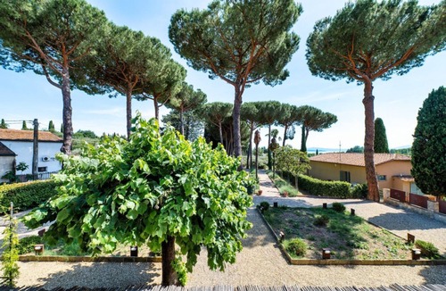 Passignano sul Trasimeno Apartment | GuestHost - Cosy flat equipped with all comforts to comfortably accommodate up to 3 people. The accommodation is located in a renovated former oil mill, which offers its guests numerous shared facilities: access to the seasonal swimming pool, green area