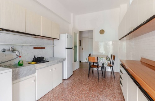 Lagaccio Apartment | GuestHost - Cozy 60 sqm apartment, ideal for 2 guests, located on the second floor of a building without an elevator. It features two balconies and all the comforts for a relaxing stay.The location allows you to fully experience Genoa — a city of uniqu