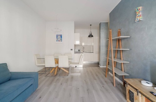 Giambellino Apartment | GuestHost - Elegant 70 square meters apartment, perfect for four people, located on the second floor of a building with an elevator (NOT accessible to guests with disabilities).The property is conveniently located just a few meters from the metro station