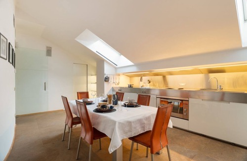 Porta Lodovica Apartment | GuestHost - Luxurious 500 square meters apartment, perfect for seven people, located on the first floor of a building with an elevator (NOT accessible to disabled guests) within the Residenza degli Orti Antichi complex.The property is located near Croc