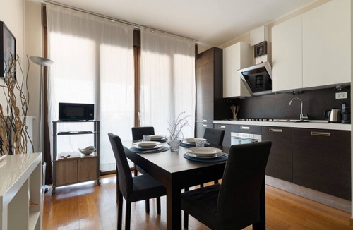Tre Torri Apartment | GuestHost - Modern 48m2 apartment, ideal for up to 5 people, located on the 9th floor of a building with lift.The accommodation is located 2 steps from the City Life district, the new place to be in Milan, an ideal place for shopping, a new concept of