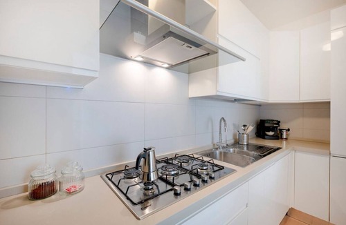 Municipio 2 Apartment | GuestHost - Spacious and bright 83 square meters apartment, perfect for five people, located on the third floor of a building with an elevator (NOT accessible to disabled guests).The property is located in the Poggiofranco neighborhood, an exclusive area