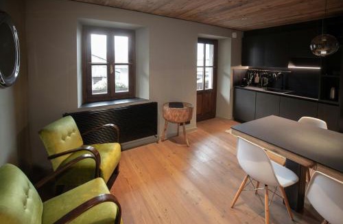 Sauris di Sopra Apartment | Historic Dwelling With Terrace In Sauris