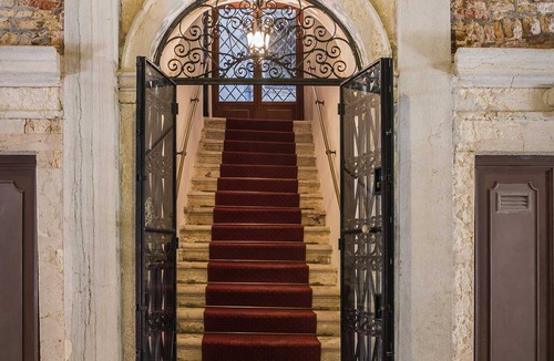 Castello Apartment | Historic Luxury Palazzo with Private Garden & Canal Access Near St Mark's Square