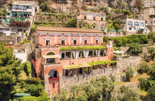 Arienzo Villa | Historic Luxury Villa with Private Pool, Sea Views – Walk to Positano