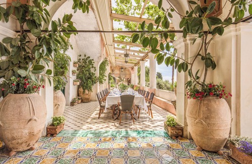 Arienzo Villa | Historic Luxury Villa with Private Pool, Sea Views – Walk to Positano