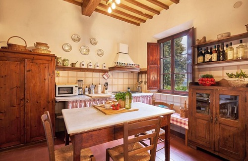 Quarrata Villa | Historic Tuscan Villa on a Wine Estate - Pool & Views