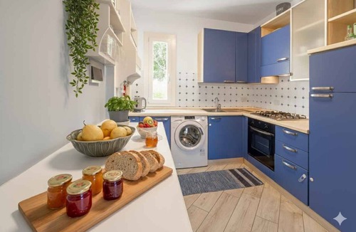 Oneglia Apartment | Holiday apartment mit Klimaanlage und Balkon