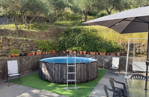 Matraia House | Holiday Home 'Alla Polla Relax Vicino Lucca' with Mountain View, Private Pool and Wi-Fi