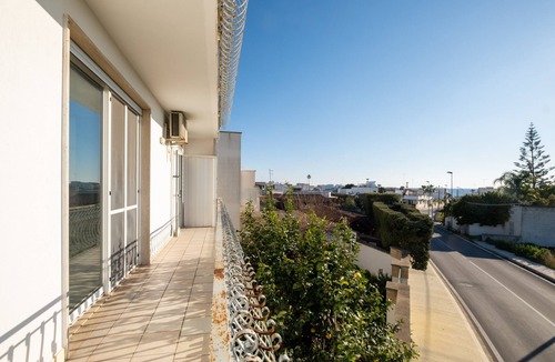 Santa Maria al Bagno House | Holiday Home 'Appartamento Con Terrazza Vista Mar' with Sea View, Private Terrace