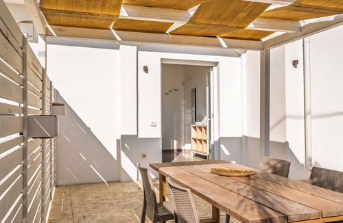 Torre Lapillo House | Holiday Home 'Arvèa – Lux Coastal Essence' with Shared Terrace, Wi-Fi and Air Conditioning