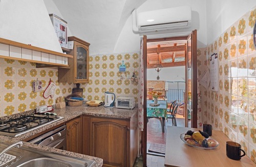 Cipressa House | Holiday Home 'Basera' with Sea View, Wi-Fi & Air Conditioning