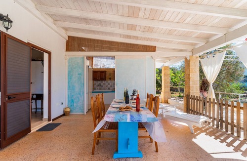 Marina di Pescoluse House | Holiday Home 'Mono In Villetta 459' with Private Terrace
