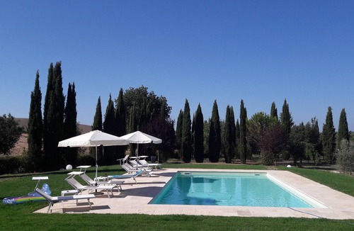 Monteroni d'Arbia House | Holiday House San Pierino - Stalla . family holiday 15 minutes from Siena!