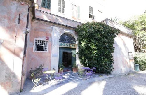 Nervi Hotel | Hotel Villa Bonera