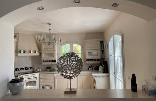 Vence House | Idyllic setting Bastide family view Saint Paul de Vence and sea