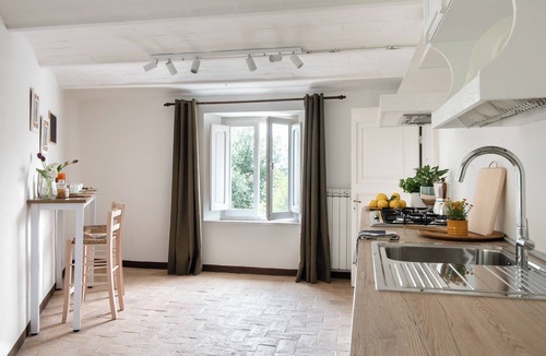 Castelnuovo dell'Abate House | Il Borghetto - The House of Elba, rooftop panoramic terrace