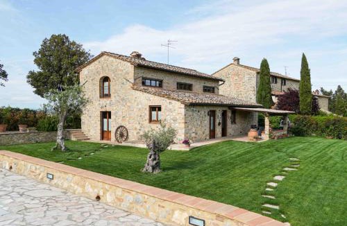 San Gimignano Villa | Il Fienile di Pescille San Gimignano countryside
