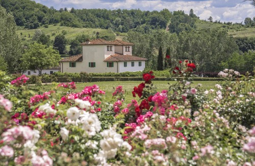 Reggello Villa | Independent Villa with pool inside a big luxury estate with other villas