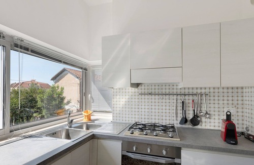 Loano Apartment | Isonzo Holiday Home - 2-Bedroom Apartment with Mountain View, Wi-Fi & Air Conditioning